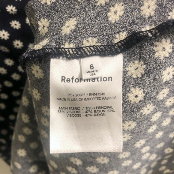 Reformation Pacey Dress - Picture 4 of 8